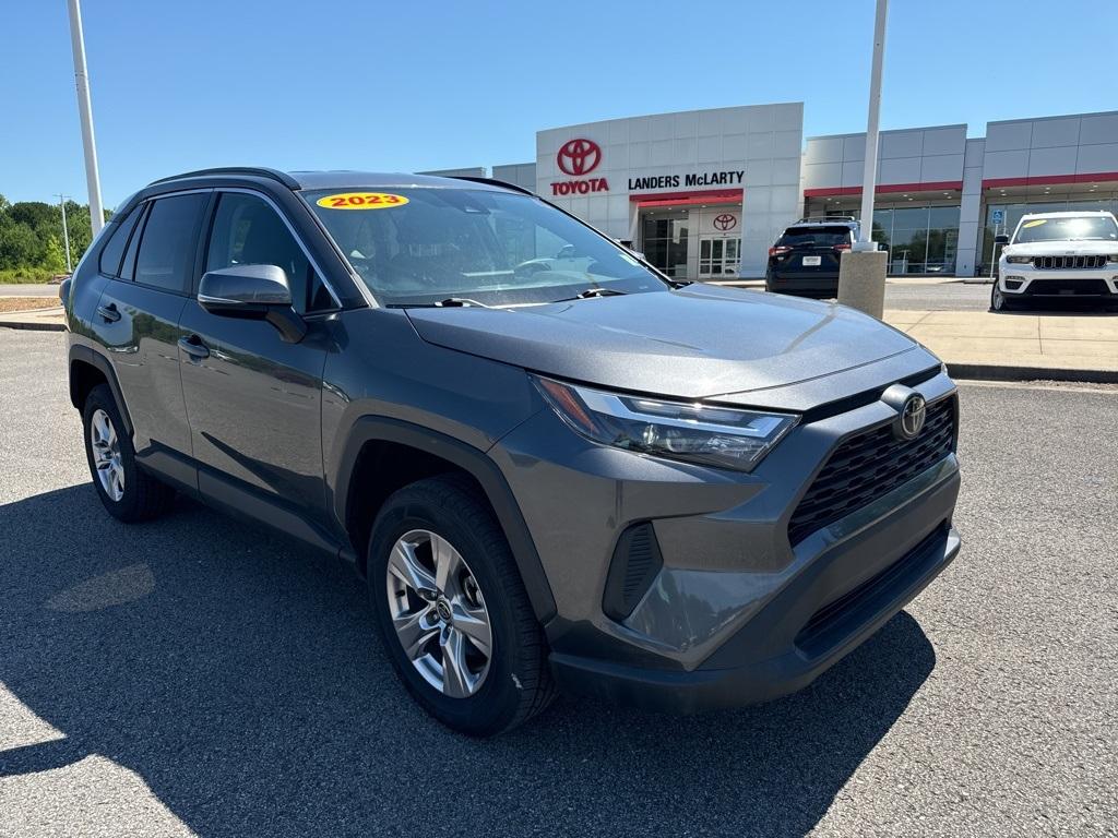 used 2023 Toyota RAV4 car, priced at $28,703
