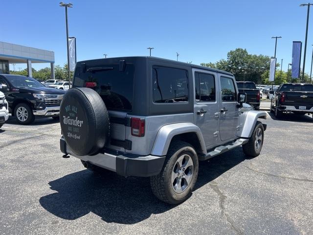 used 2016 Jeep Wrangler car, priced at $24,791