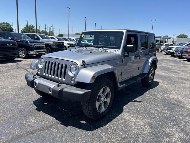 used 2016 Jeep Wrangler car, priced at $24,791