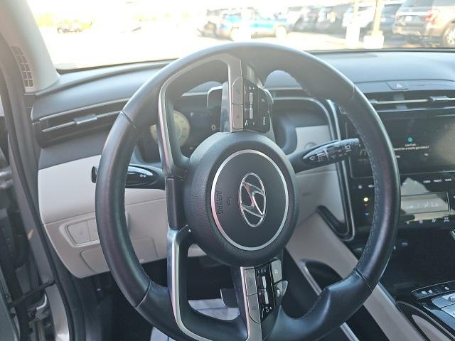 used 2022 Hyundai Tucson car, priced at $23,675