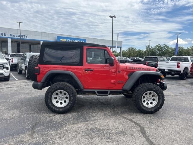 used 2018 Jeep Wrangler car, priced at $29,391