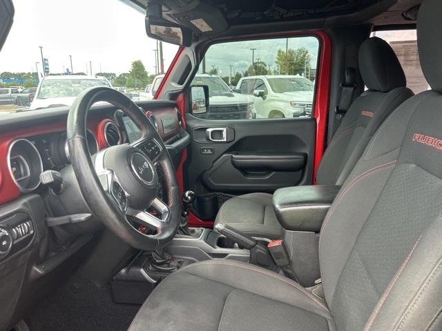 used 2018 Jeep Wrangler car, priced at $29,391