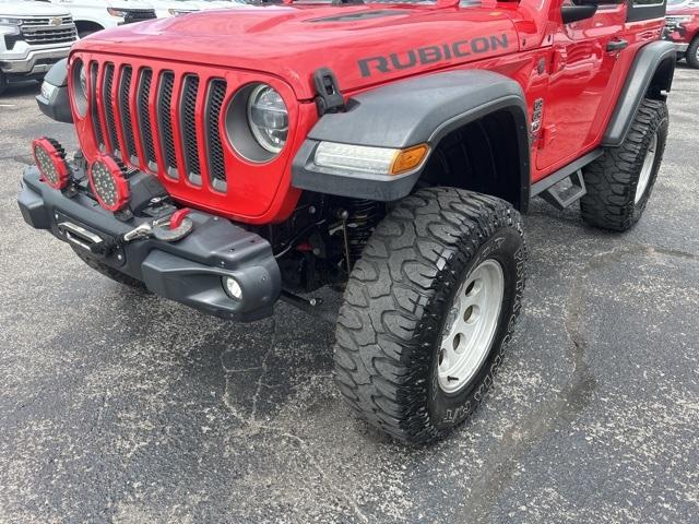 used 2018 Jeep Wrangler car, priced at $29,391