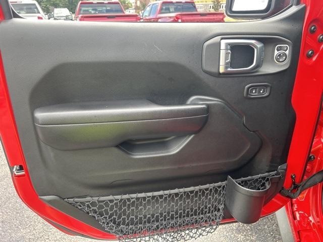 used 2018 Jeep Wrangler car, priced at $29,391