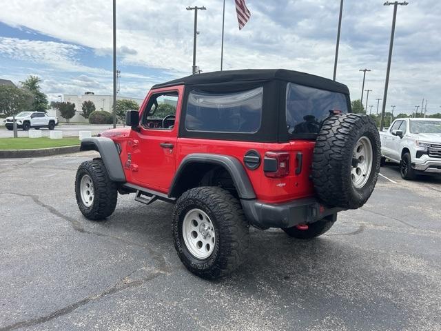 used 2018 Jeep Wrangler car, priced at $29,391