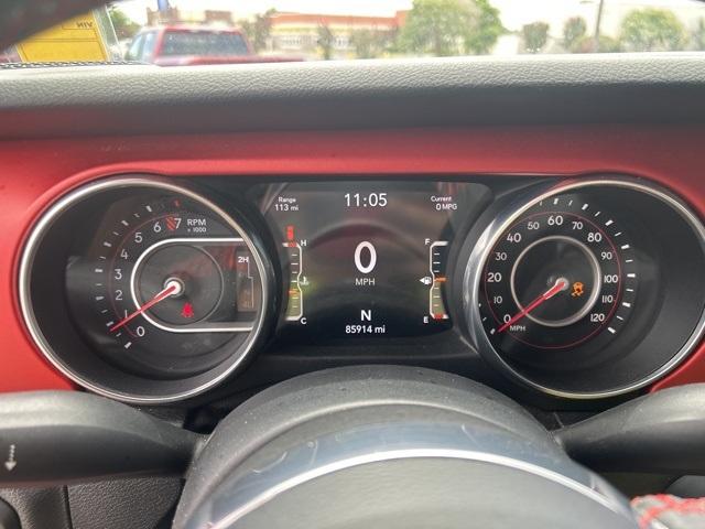 used 2018 Jeep Wrangler car, priced at $29,391