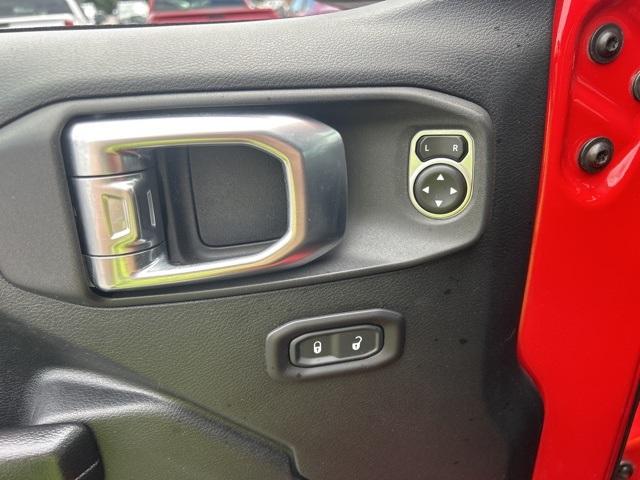 used 2018 Jeep Wrangler car, priced at $29,391