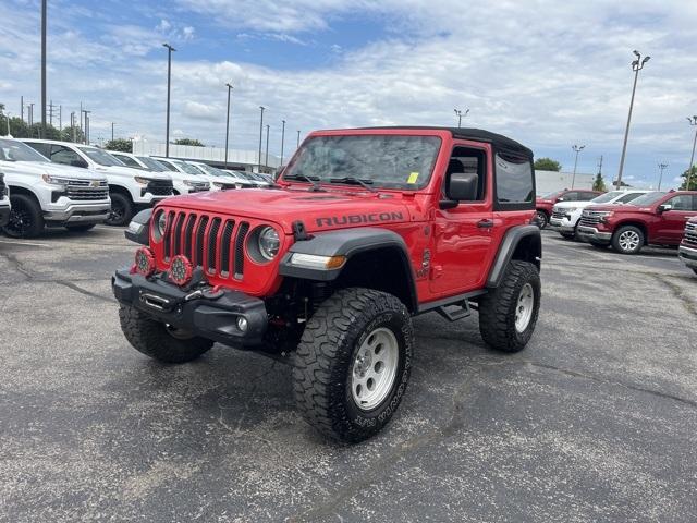 used 2018 Jeep Wrangler car, priced at $29,391