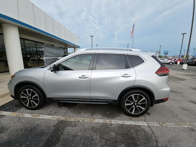 used 2018 Nissan Rogue car, priced at $16,500