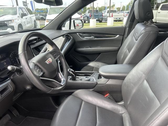 used 2022 Cadillac XT6 car, priced at $35,000