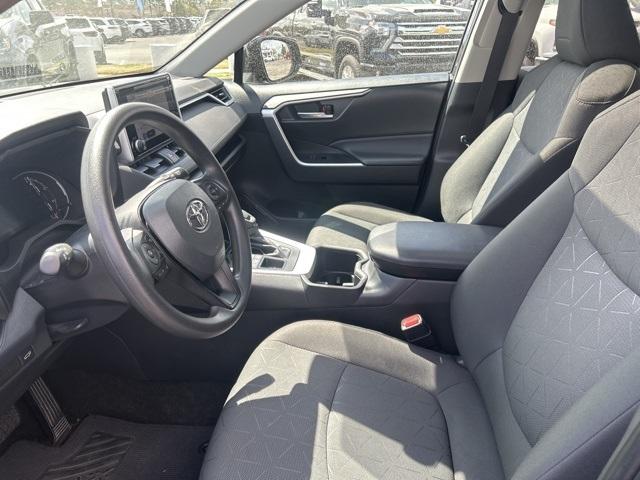used 2023 Toyota RAV4 car, priced at $29,500