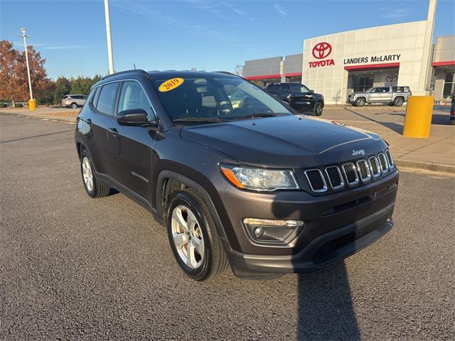used 2019 Jeep Compass car, priced at $16,500