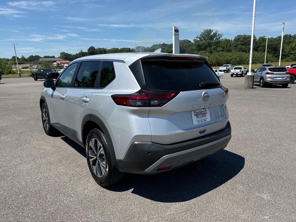 used 2022 Nissan Rogue car, priced at $24,845