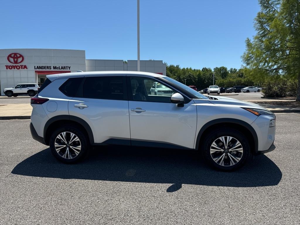 used 2022 Nissan Rogue car, priced at $24,845