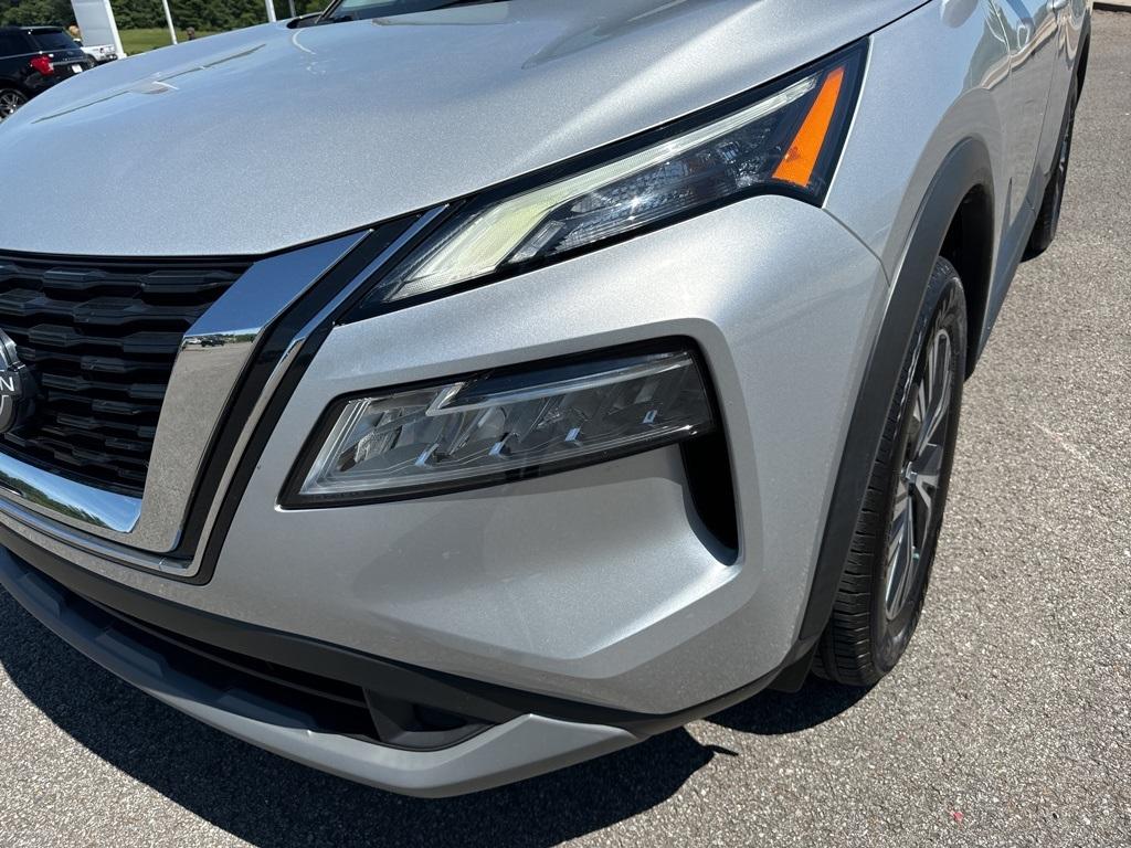 used 2022 Nissan Rogue car, priced at $24,845