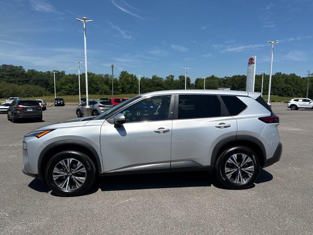 used 2022 Nissan Rogue car, priced at $24,845