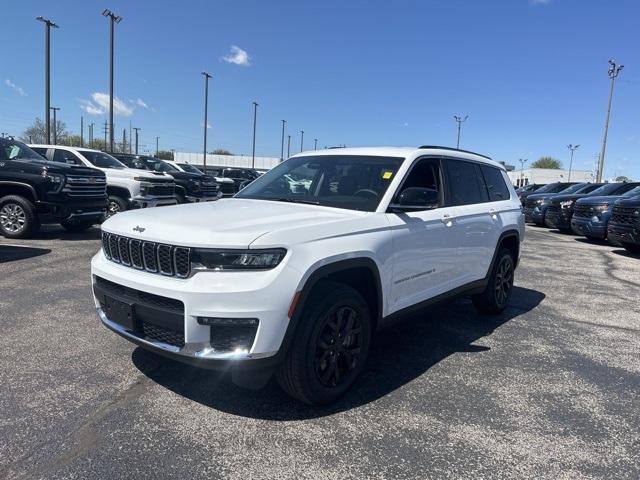 used 2023 Jeep Grand Cherokee L car, priced at $34,500
