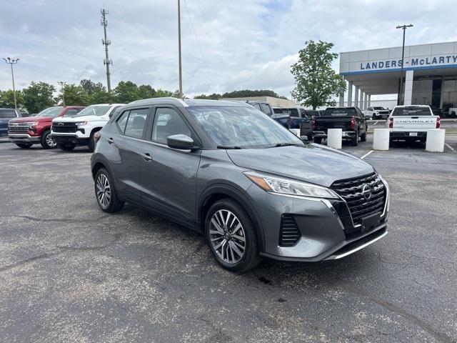 used 2021 Nissan Kicks car, priced at $19,387