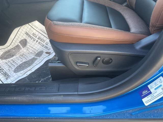 new 2025 Ford Bronco Sport car, priced at $34,223