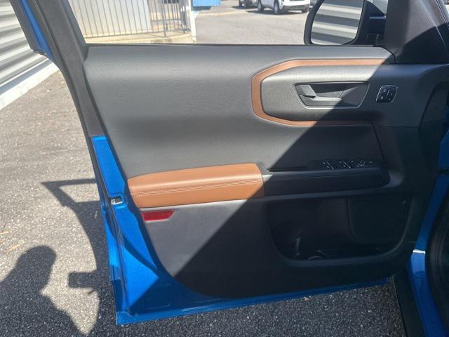 new 2025 Ford Bronco Sport car, priced at $34,223