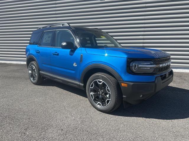 new 2025 Ford Bronco Sport car, priced at $34,223