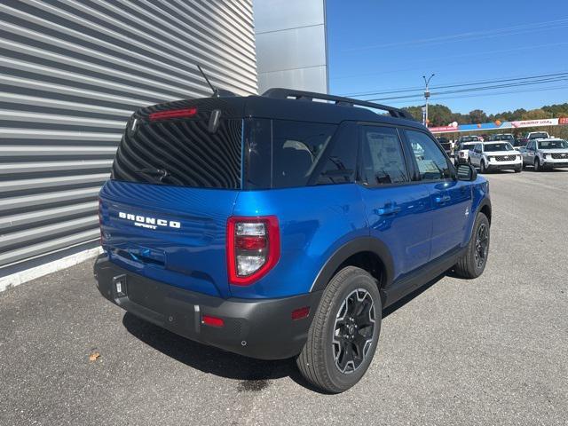 new 2025 Ford Bronco Sport car, priced at $34,223