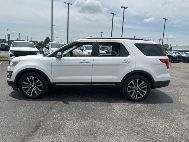 used 2017 Ford Explorer car, priced at $22,315