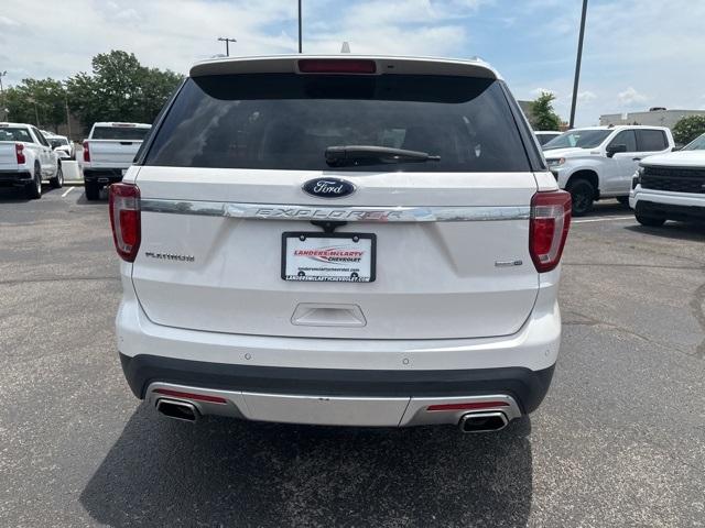 used 2017 Ford Explorer car, priced at $22,315