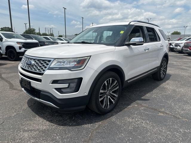 used 2017 Ford Explorer car, priced at $22,315
