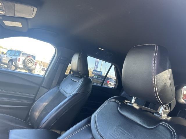 used 2022 Ford Explorer car, priced at $39,400
