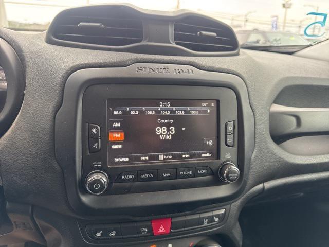 used 2016 Jeep Renegade car, priced at $13,562