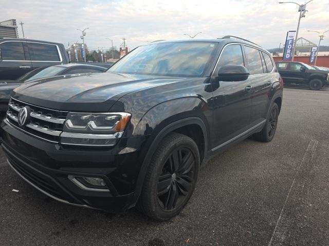 used 2019 Volkswagen Atlas car