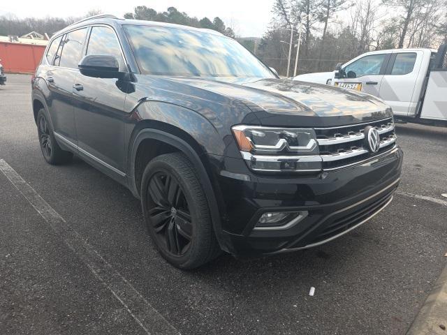 used 2019 Volkswagen Atlas car