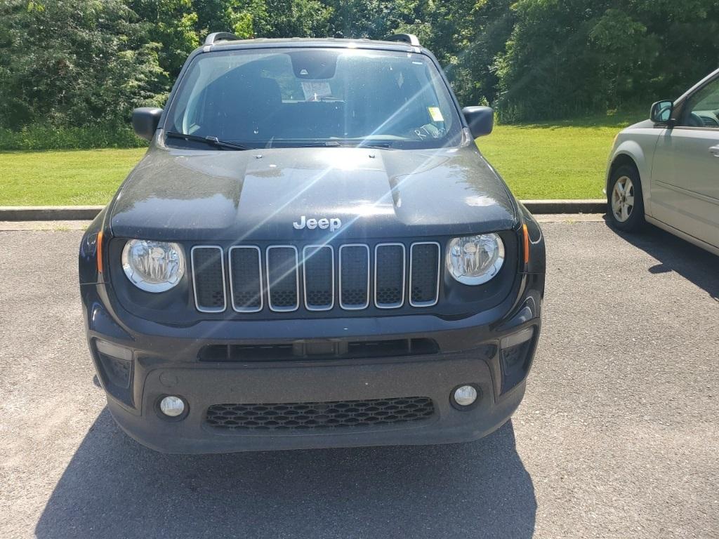 used 2022 Jeep Renegade car, priced at $23,454
