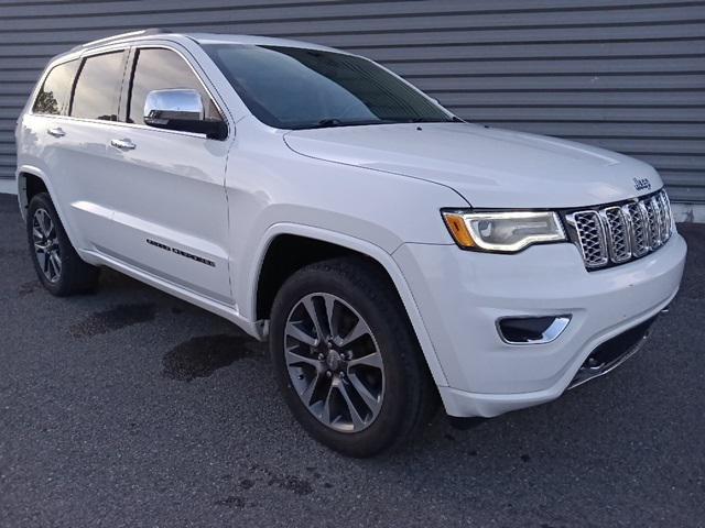 used 2017 Jeep Grand Cherokee car, priced at $14,262