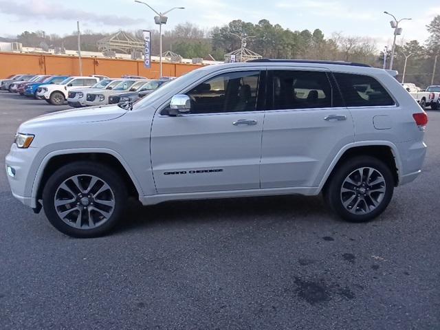 used 2017 Jeep Grand Cherokee car, priced at $14,262