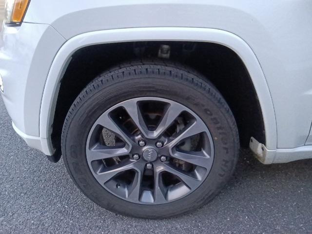 used 2017 Jeep Grand Cherokee car, priced at $14,262