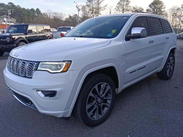 used 2017 Jeep Grand Cherokee car, priced at $14,262
