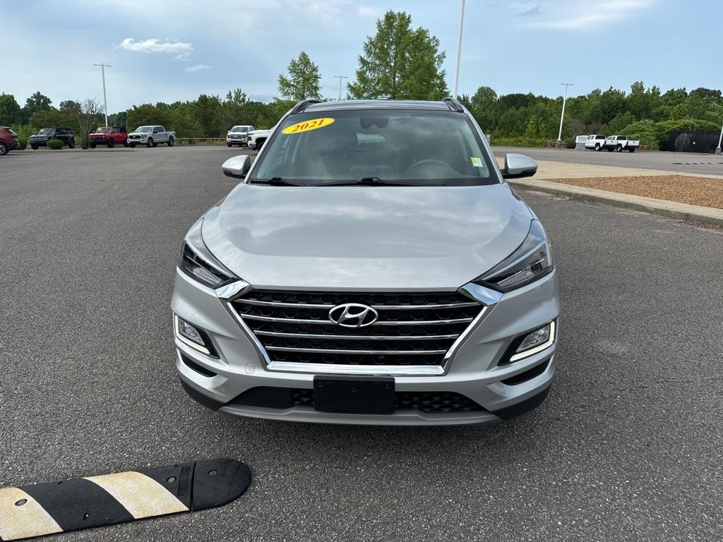 used 2021 Hyundai Tucson car, priced at $27,075