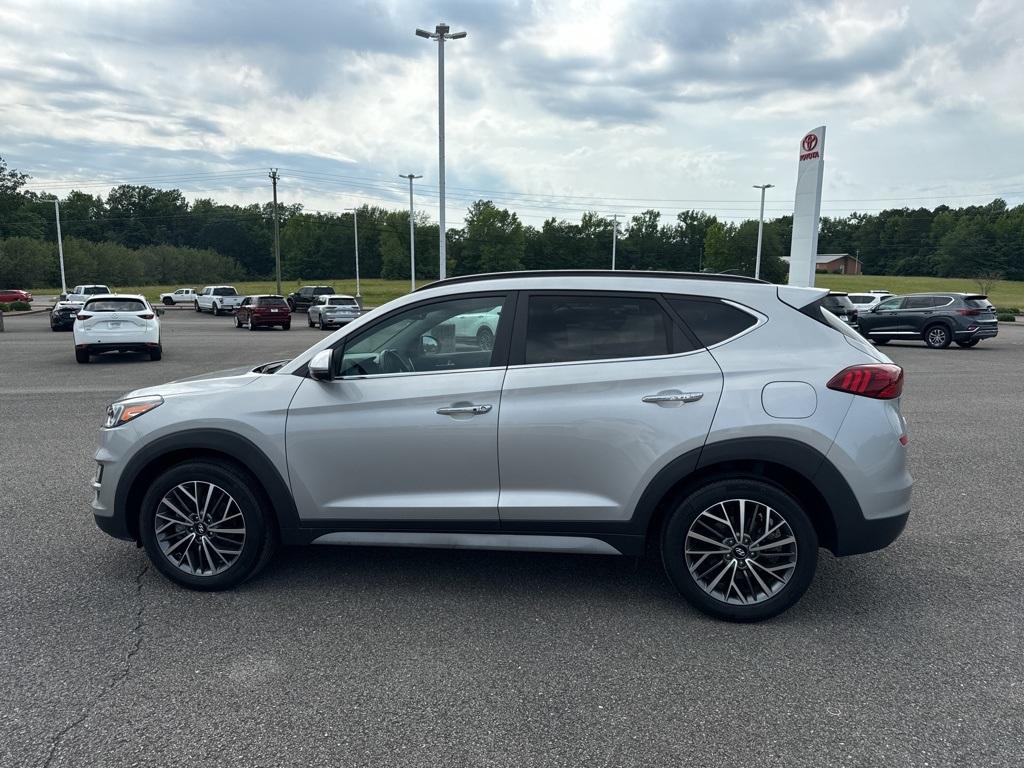 used 2021 Hyundai Tucson car, priced at $27,075