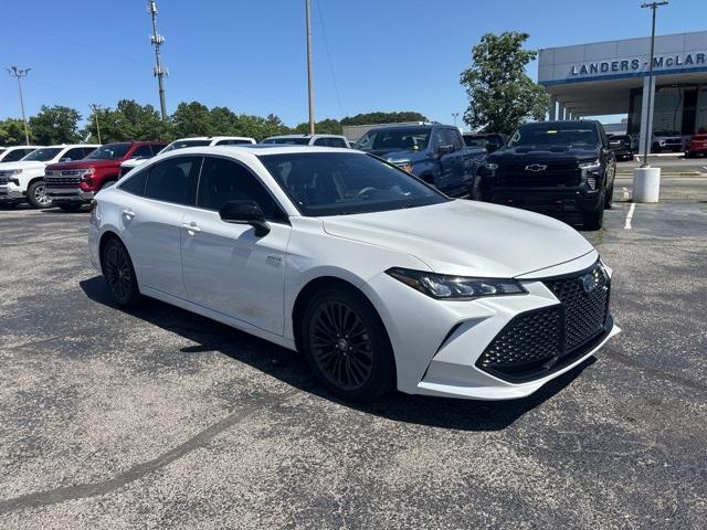 used 2021 Toyota Avalon Hybrid car, priced at $27,752