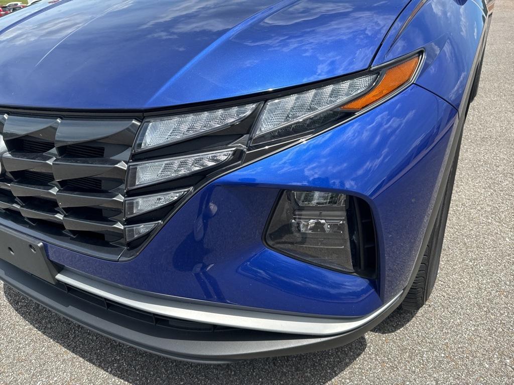 used 2023 Hyundai Tucson car, priced at $23,170