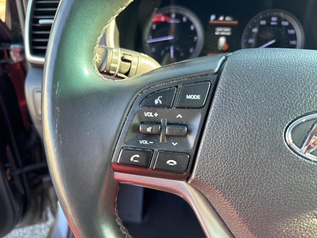 used 2021 Hyundai Tucson car, priced at $24,797