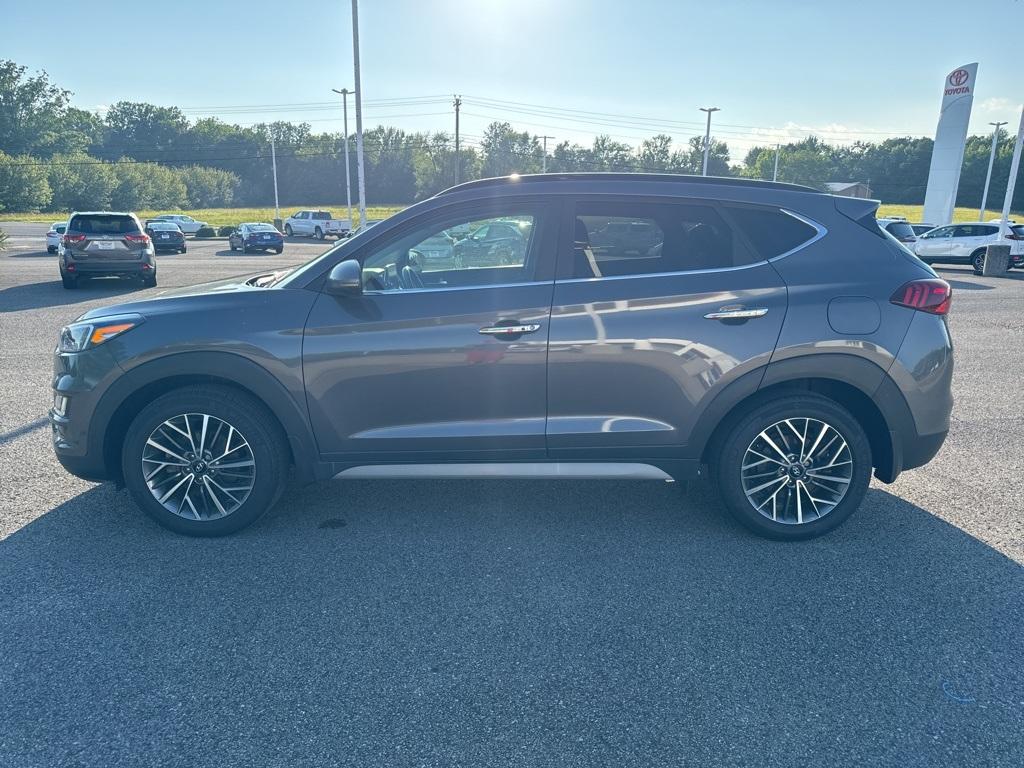 used 2021 Hyundai Tucson car, priced at $24,797