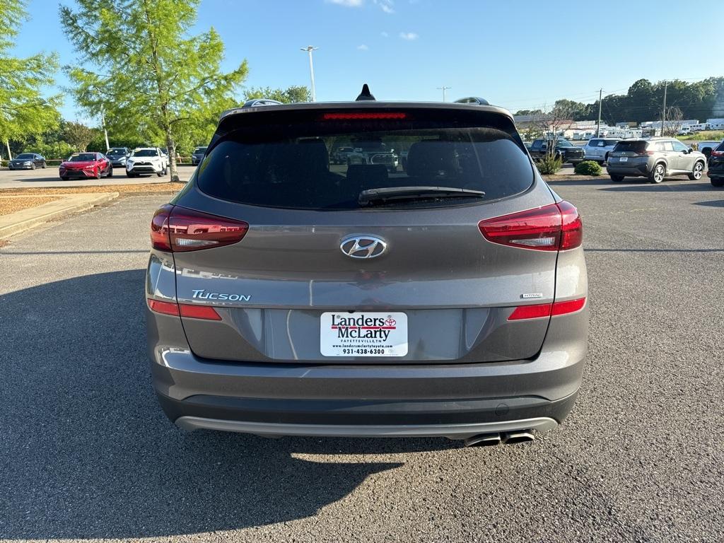used 2021 Hyundai Tucson car, priced at $24,797