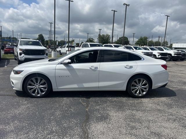 used 2017 Chevrolet Malibu car, priced at $14,500