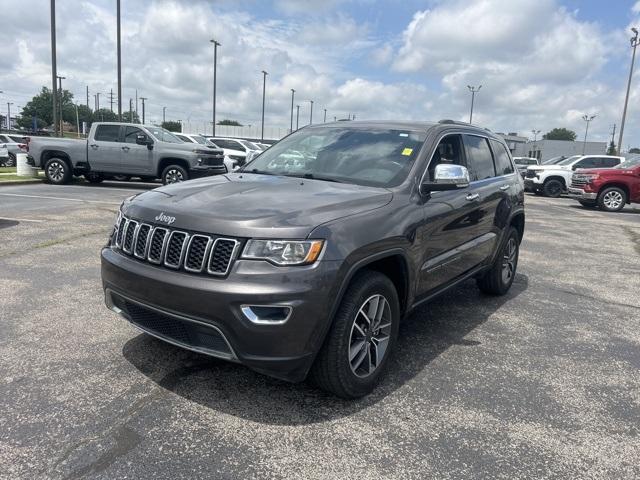 used 2021 Jeep Grand Cherokee car, priced at $23,500