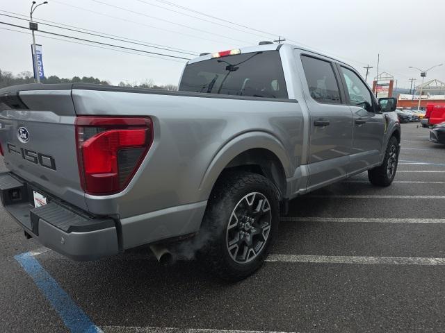 used 2024 Ford F-150 car, priced at $30,789