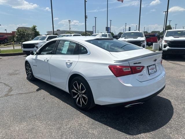 used 2020 Chevrolet Malibu car, priced at $18,900