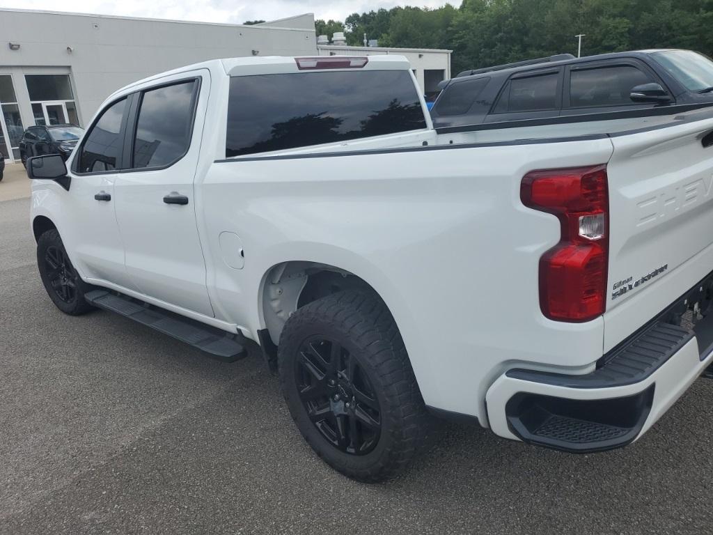 used 2022 Chevrolet Silverado 1500 car, priced at $33,391